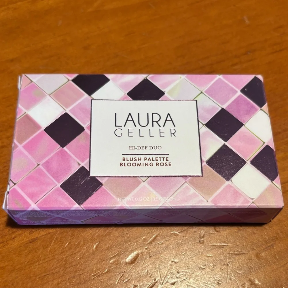 Laura Geller Hi-Def Duo Blush Palette